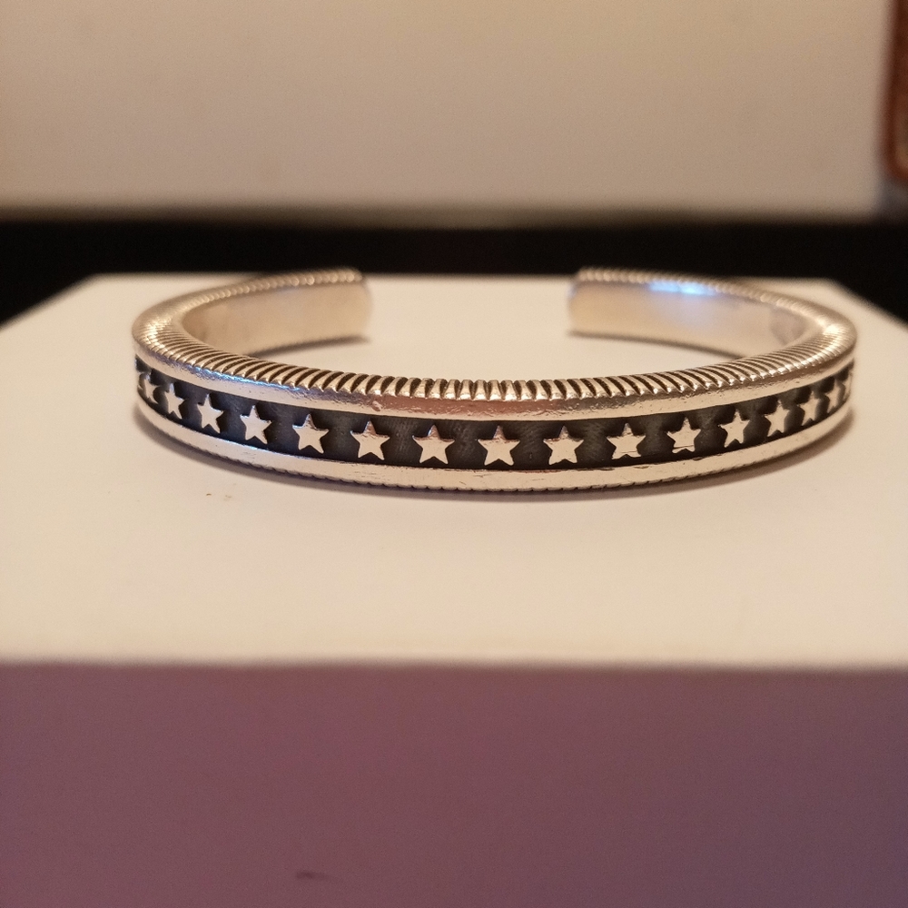 King Baby Studio Star Coin Edge Cuff